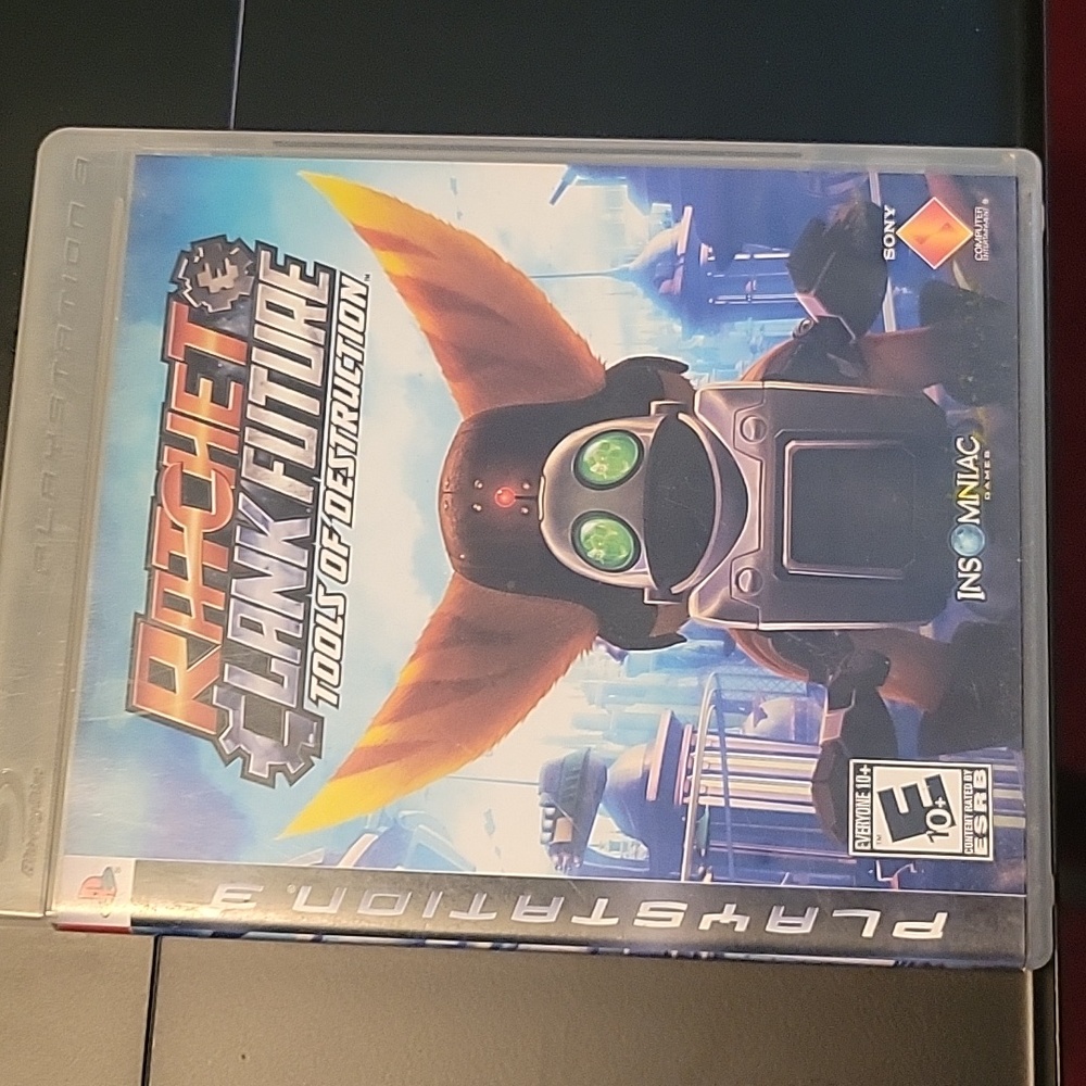 Ps3 ratchet and clank future tools of destruction